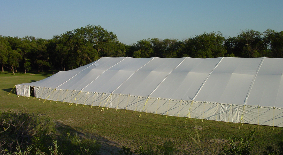 80x160 Pole Tent
